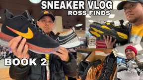 Sneaker Addict Shopping Vlog (Nike Book 2,Insane Ross for Less Finds & More)