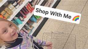 🦄🦄 SHOP WITH ME at Home Bargains! 🛒 Toy Unboxing & Surprises! 🌈