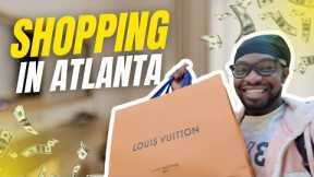 Exploring Atlanta Office Spaces & LV Shopping | Plus Sneaker Shopping!