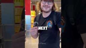 Christmas Shopping Spree with Shakepay supermarket Sprint 21sec 