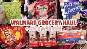 Walmart Grocery Haul + Shop with Me | January + Valentines Day New Finds 2026
