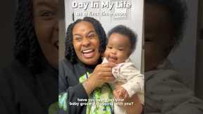 Do you take your baby grocery shopping? 😩🍼🛒 #newborn #mom #vlog