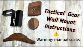 ★★★★★ Review Of Before Buying - Important Tips For Installing Tactical Gear Mount - Onetigris Gear