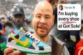 Fat Joe Cashes Out On Sneakers At Got 