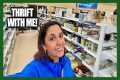 THRIFT WITH ME! GOODWILL, SAVERS,