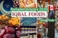 Ramadan Preparations | Grocery