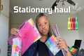 Stationery Haul 2026|Last year in