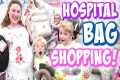 Shopping for Our Hospital Bag -