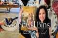 GOODWILL BINS HOME DÉCOR THRIFT WITH