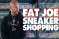 FAT JOE GOES SNEAKER SHOPPING AT