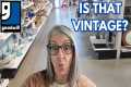 IS THAT VINTAGE?  Goodwill Thrift