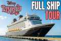 Disney Fantasy Ship Tour - NEW for
