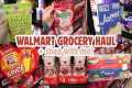 Walmart Grocery Haul + Shop with Me | 