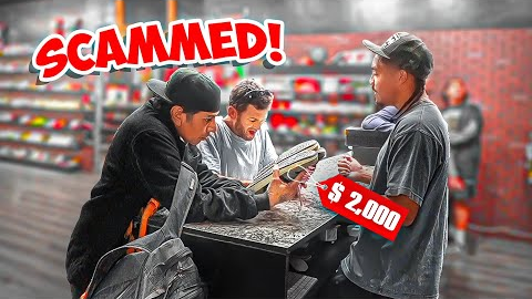 He Thought This Sneaker Was Worth $2,000...