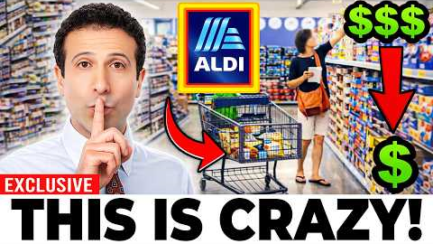 10 SHOPPING SECRETS Aldi Doesn't Want You to Know!