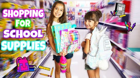 SHOPPING FOR SCHOOL SUPPLIES AT JUSTICE & TARGET! HUGE Back To School Supplies Shopping & Haul