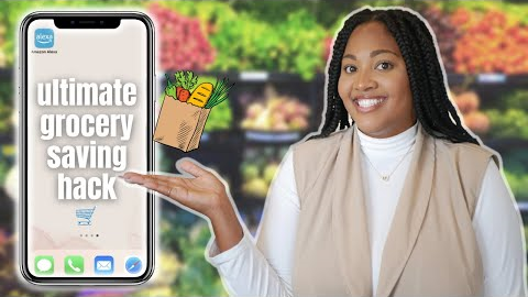 How To Earn AND Save Money By Grocery Shopping! The BEST Money Saving Grocery Shopping Hack! 💰
