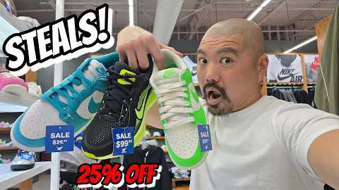 Malls Still Cheaper Than Nike Outlets?!