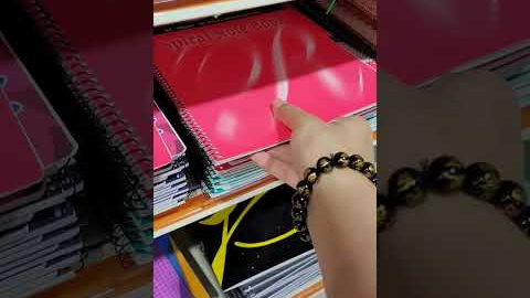 School Supplies Shopping Vlog ✏️📒