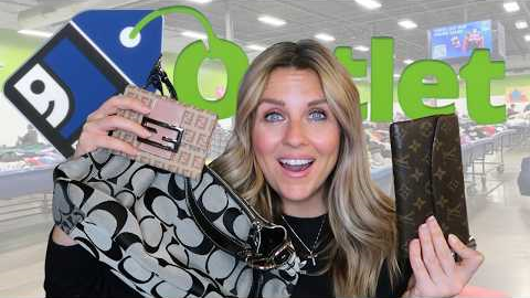 HUGE 61 Purse Goodwill Bins Haul #goodwillbins #goodwill