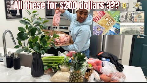 HOW CHEAP IS CANADA??🇨🇦 + Restock my new apartment + Shopping. 