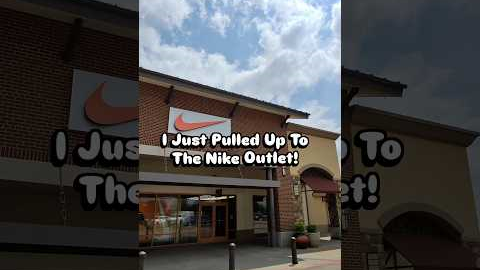 I Just Pulled Up To The Nike Outlet! Looking For Some New Jordan’s. What Should I Buy⁉️ WTF‼️👀👀👀