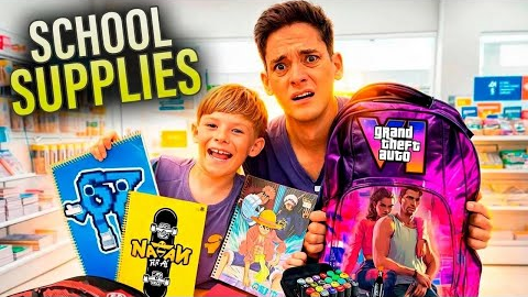 Buy Anything He Wants for School Supplies—With a $200 Budget!