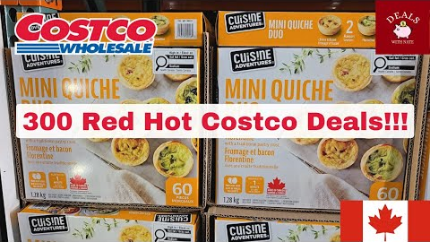 RED HOT FEBRUARY SALE!!! COSTCO CANADA Shopping
