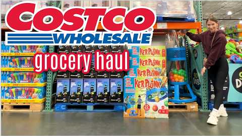 Weekly Costco Grocery Haul | Real Life Shopping + New Finds!