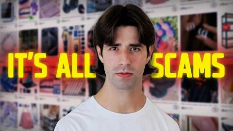 Online Shopping is a Scam Now