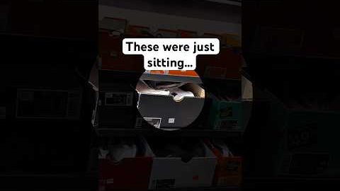 This clearance store had something CRAZY😳 #sneaker #shoes