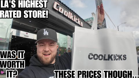 SNEAKER SHOPPING AT LA’S HIGHEST RATED SNEAKER STORE! WERE THE PRICES WAY TO HIGH?
