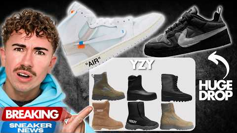 New Yeezy Boots! Huge New Nike Drop & More!