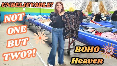 What Really Happens INSIDE THE GOODWILL OUTLET BINS? ~ Thrift With Me..... I SCORED BIG!