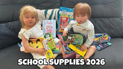 Bought School Supplies for My Reborn Babies! | Gabi Reborn