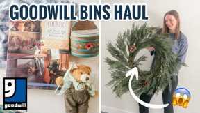 I FINALLY HIT THE GOODWILL BINS! | GOODWILL BINS HAUL FOR HOW MUCH?! 