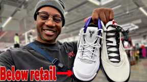 They ACCIDENTALLY Discounted These! Nike Store Kobe & Doernbecher Find