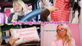 SHOPPING VLOG🛍️✨: TJMAXX, HUGE Amazon Haul, Target, + more!