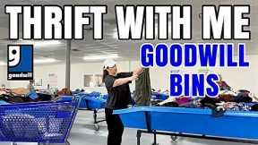 Back at the Goodwill Bins… Let’s See If It’s Any Good Today | Thrift With Me