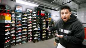 I Bought An ENTIRE Storage Unit Full of Sneakers *$10,000+ Cashout*