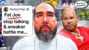Fat Joe Beef & His $8 Million Sneaker Collection | Perfect Pair