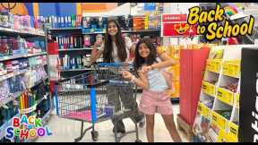 Deema and Sally SCHOOL SUPPLiES SHOPPiNG *BACK TO SCHOOL 2025