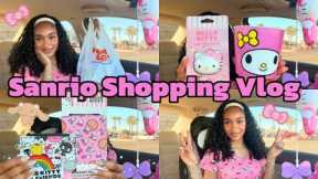 Girly & Fun Sanrio Shopping Spree + Haul 🎀