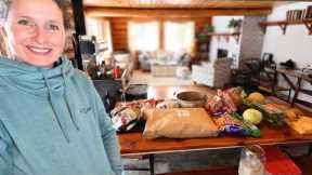 I Tried Grocery Shopping From a 1933 Weekly Menu (Grocery Haul)