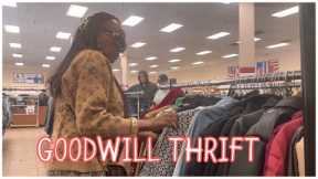 Thrift With Me At Goodwill $1.99 Tag Sale