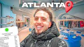 SNEAKER SHOPPING IN ATLANTA!!!