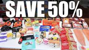 BUDGET GROCERY HAUL | PRICES + MONEY HACKS INCLUDED