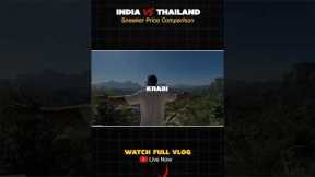 THAILAND Sneaker Deals 😱 Better than India? #outletpark #thailand