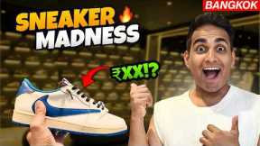 Are Sneakers in Bangkok REALLY Cheaper Than India? 🇹🇭🔥 Part 1