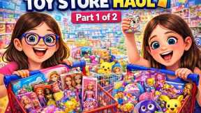We Went Toy Shopping! 🛒✨ Smyths Haul | Part 1